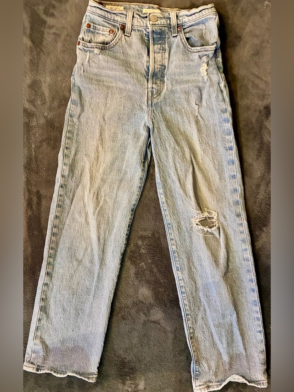 Levi's Ribcage Straight Ankle Jeans Women